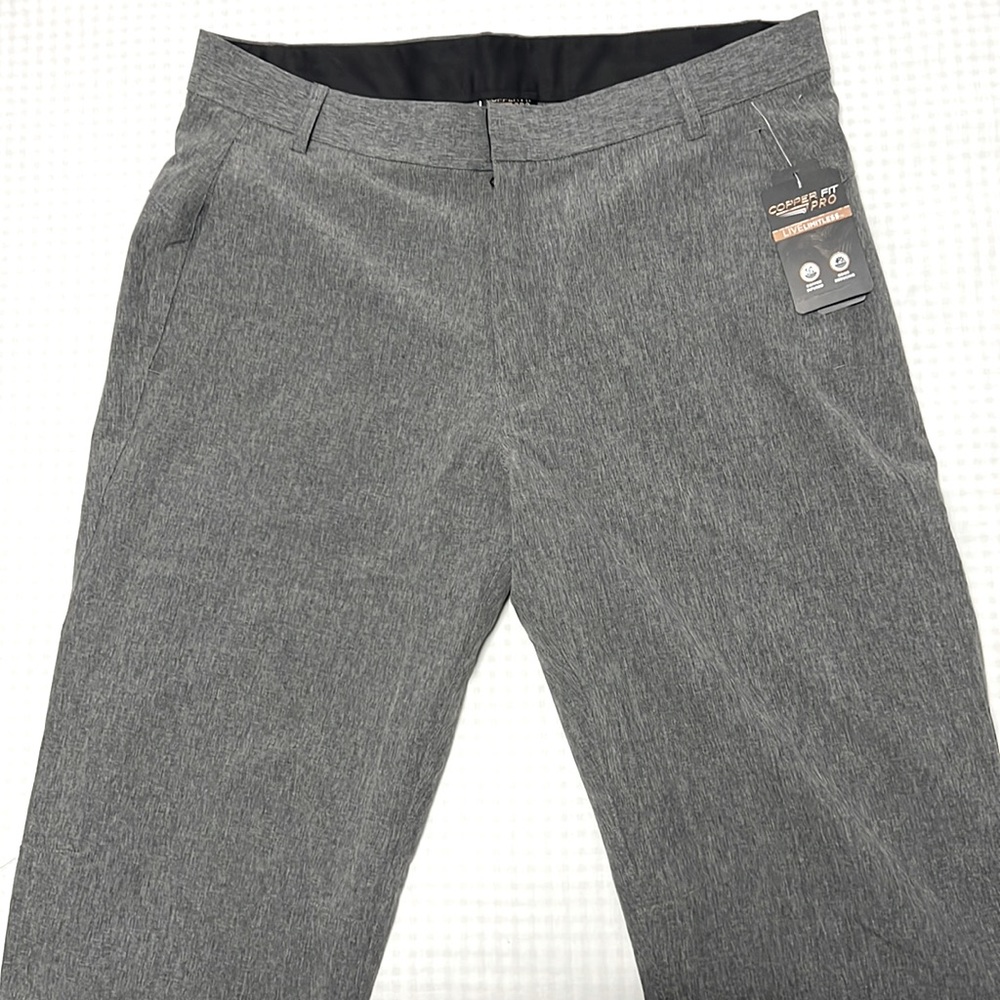 Copper fit pro pants for men size M